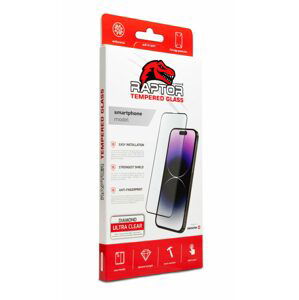 Swissten Raptor Diamond Ultra Clear 3D Tvrzené sklo, Xiaomi Redmi Note 12 5G, černé