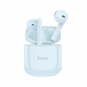 Hoco EW19 Plus Delighted bezdrátová Bluetooth sluchátka TWS, modrá