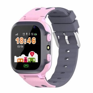 Smartwatch SW01P pro děti, růžové