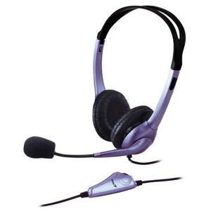 GENIUS headset - HS-04S (sluchátka + mikrofon), single jack