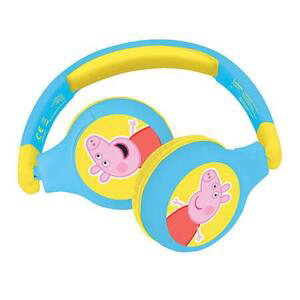 Foldable headphones 2 in1 Peppa Pig Lexibook
