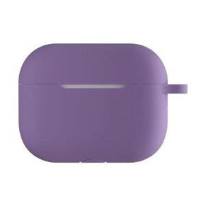 Devia puzdro Silicone Suit Case pre Apple AirPods Pro 2 - Purple