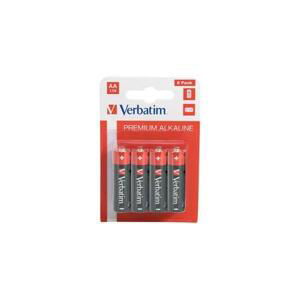 VERBATIM Alkalické baterie AA,  8 PACK , LR6