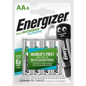 Energizer Nabíjecí baterie - AA / HR6 - 2300 mAh EXTREME, 4 ks