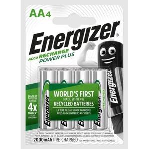 Energizer Nabíjecí baterie - AA / HR6 - 2000mAh POWER PLUS, 4 ks