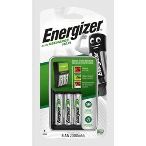 Energizer nabíječka - Maxi + 4AA Power Plus 2000 mAh