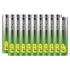 GP alkalická baterie SUPER AAA (LR03) 20pack