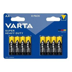 Varta Super Heavy Duty AA Baterie 8ks