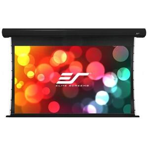 ELITE SCREENS plátno elektrické motorové 135" (343 cm)/ 16:9/168,1 x 299 cm/hliníkový case černý/6" drop/Fiber Glass