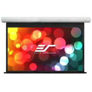 ELITE SCREENS plátno elektrické motorové 150" (381 cm)/ 16:9/ 186,9 x 332 cm/ case bílý/ 6" drop/ Fiber Glass