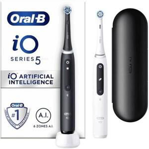 Oral-B iO Series 5 Duo Black/White Zubní kartáček