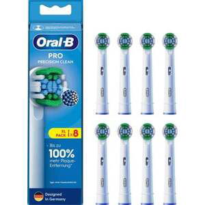 Oral-B Pro Precision Clean náhradní hlavice, 8 kusů, bílé