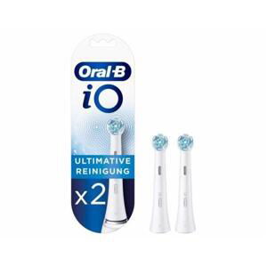 Oral-B Ultimate Clean náhradní hlavice pro iO, 2 kusy, bílé