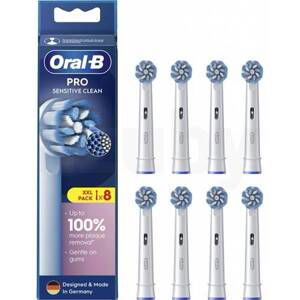 Oral-B EB 60-8 PRO Sensitive Clean Náhradní hlavice, 8 ks