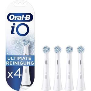 Oral-B iO UltimateCleanWhite hlavice 4ks