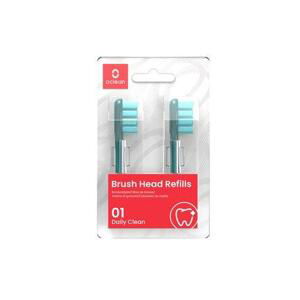 Oclean Standard Clean Brush Head PW09 2-Pack Green