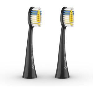 TrueLife SonicBrush K-series heads Sensitive black 2 pack