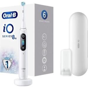 Oral-B iO8 Series White Alabaster