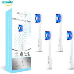 USMILE Whitening Pro Brush Head - White 4ks