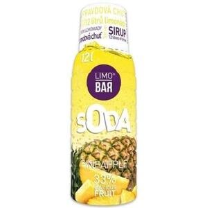 LIMO BAR - Sirup Ananas 0,5l