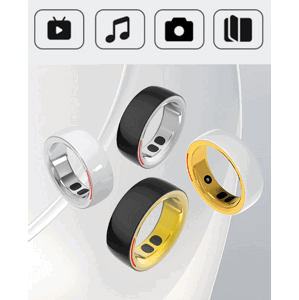 Smart prsten - inteligentní prsteny s AI (app přes Smartphone iOS / Android)