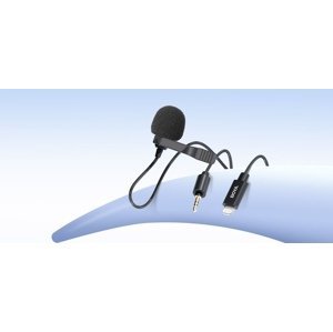Klopový mikrofon pro iOS apple zařízení (mobil, tablet, PC) 76 db - Boya BY-M2