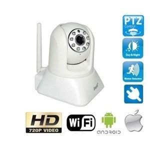 Bezdrátová IP kamera HD 1280x720 (Rotační)