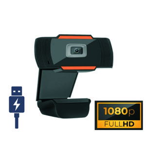 Web kamera FULL HD 1080p - USB 2.0 s univerzálním držákem