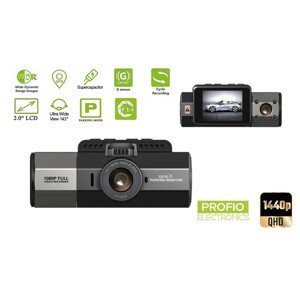 Profio S32 - Kamera do auta s QHD rozlišením a F1.4 optice