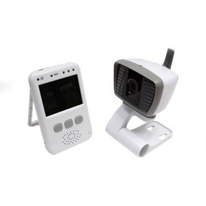 Baby monitor s kamerou s LCD + IR LED a obousměrnou komunikací
