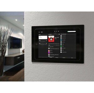 Dokovací stanice na zeď pro iPad 10,2 - 10,5" (matná černá)