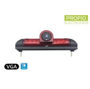 Couvací Kamera v brzdovém světle pro - Peugeot Boxer + Fiat Ducato + Citroen Jumper