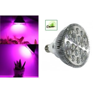 LED lampa na rostliny 54W (18x3W)
