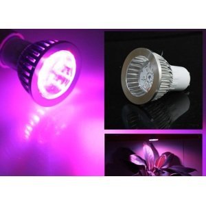 LED žárovka - osvětlení pro rostliny 7W