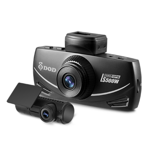 Kamera do auta - DOD LS500W Dual FULL HD 1080P rozlišení + GPS