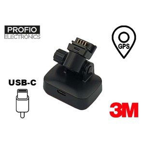 Mini GPS Dziak pro kamery Profio s 3M páskou