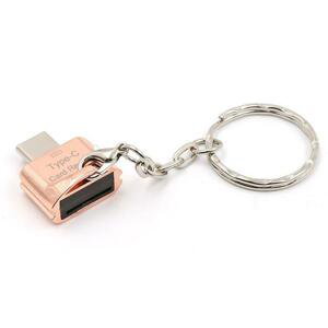 Přívěsek s USB-C čtečkou microSD karet