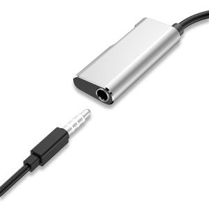 HUB 2 v 1 - USB TYPE-C na audio jack 3,5 mm + USB-C