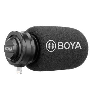 Mikrofon k mobilu Boya BY-DM200 pro iOS (Apple)