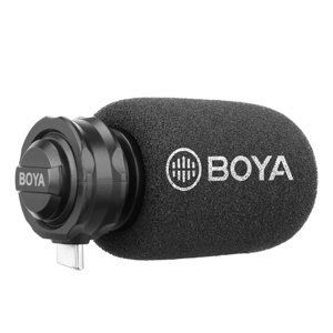 Mikrofon na mobil Boya BY-DM100 pro Android (usb C konektor)