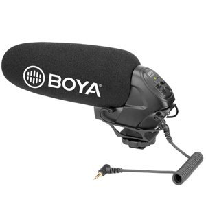 Kondenzátorový mikrofon Boya BY-BM3031