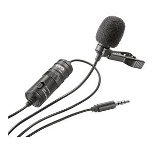 Elektretový mikrofon Boya BY-M1