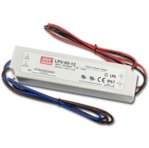 Zdroj pro LED pás - 60W DC12V