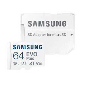 Samsung micro SDXC 64GB EVO Plus + SD adaptér