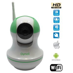 Smart Video Baby Monitor s WiFi a nočním viděním - Gynoii