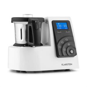 Klarstein Kitchen Hero 9 in 1, bílý kuchyňský robot, 2 l, 600/1300 W,