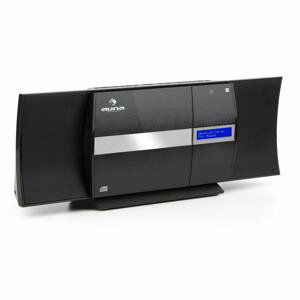 Auna V-20 DAB, vertikální stereo systém, bluetooth, NFC, CD, MP3, USB, DAB+ a UKW tuner