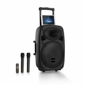 Auna Pro Streetstar 12 mobilní PA-zařízení 12 "subwoofer trolley BT USB / SD / MP3 / AUX