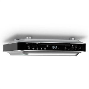 Auna KRCD-100 BT kuchyňské rádio na zabudování, CD, MP3, rádio, černá barva