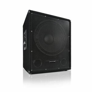 Auna Pro Sub 15A, aktivní PA subwoofer, 600 W, 15 "(38 cm)